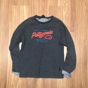 Men’s small - long sleeve/light crew neck shirt